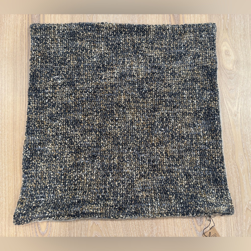 Creative Co-Op Textured Tweed Knit Pillow Cover 20"